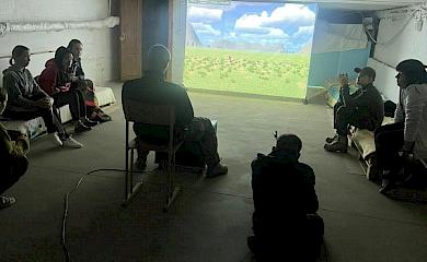 Обуховщина: военнослужащие 114-й бригады ТрО готовят гражданских к нацсопротивлению