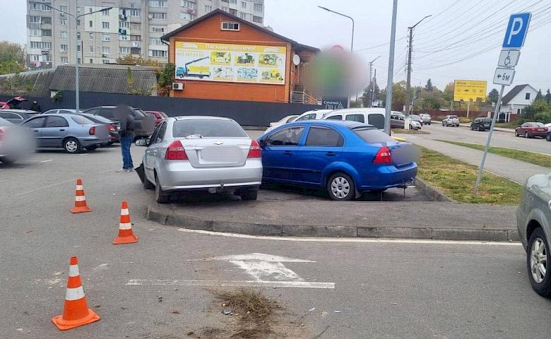 Жінка втратила свідомість за кермом та спричинила ДТП у Переяславі