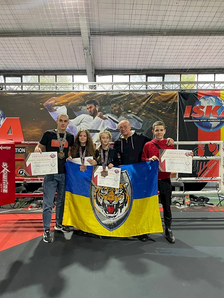 Обухівські кікбоксери вибороли золото на Чемпіонаті світу