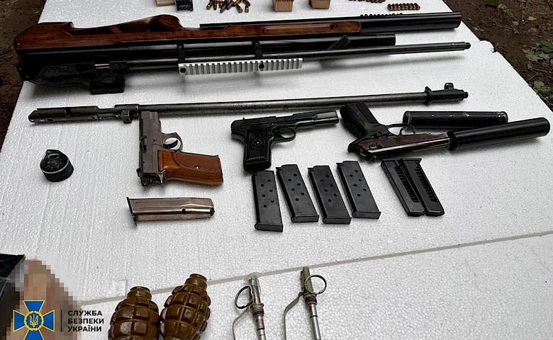 СБУ разоблачила группу вражеских диверсантов, которые планировали серию взрывов на Киевщине (фото)