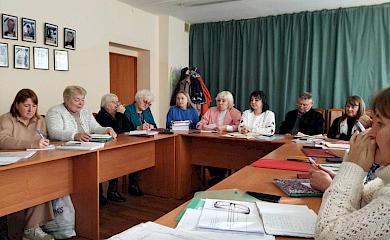 Нарада з керівниками закладів освіти Ржищівської МТГ: харчування, спорт та інші питання