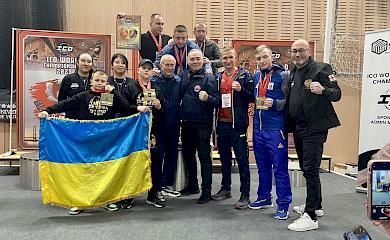 Броварские спортсмены блестяще выступили на чемпионате мира по единоборствам в Великобритании (фото)