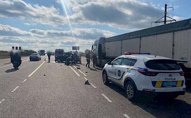 В ДТП на Обуховщине погиб мужчина