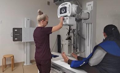 В Обухівській лікарні працює сучасний цифровий рентген-апарат