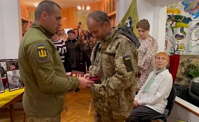 Троих Обуховских защитников наградили орденом "За мужество" III степени (посмертно)