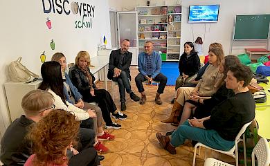 Команда проекта "Крылья" посетила Обуховскую громаду
