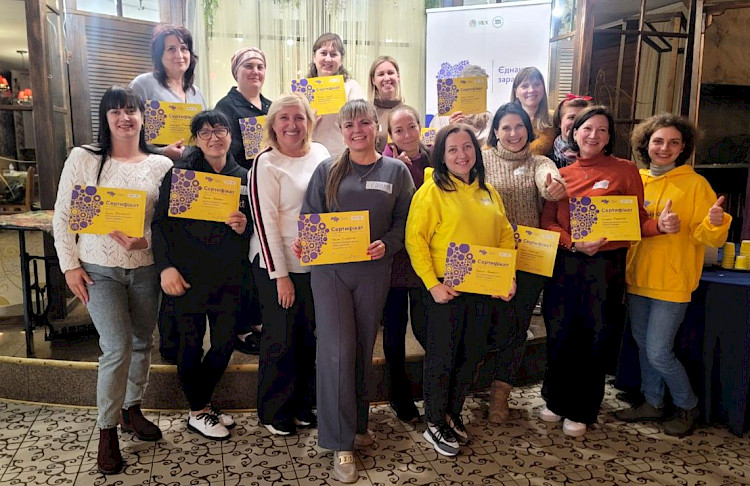 В Обухові відбувся тренінг, направлений на об'єднання місцевих мешканців та ВПО
