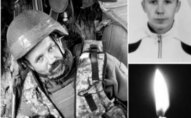 В Украинской общине траур: город потерял сразу двух бойцов