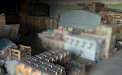 На Киевщине изъяли контрафактный алкоголь на 180 тысяч гривен