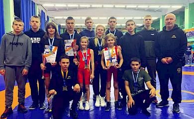 Олимпийские надежды Обуховщины и Украины: 11 наград обуховских борцов