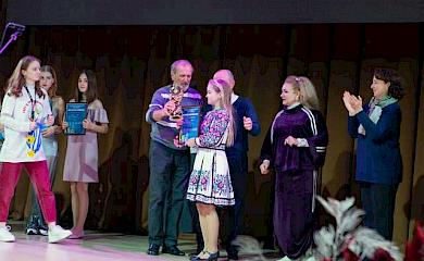 Ученица Подгорцевского лицея, что на Обуховщине, завоевала сразу два первых места международного конкурса