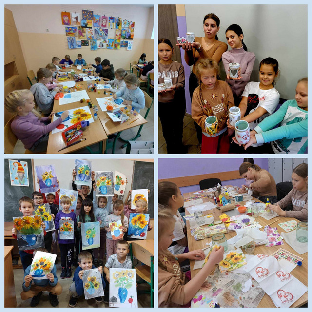 Осенние каникулы подходят к концу: чем занимались Обуховские школьники (фото)