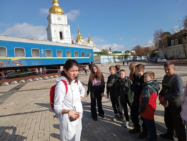Как Обуховские школьники ходили за сокровищами Киевской Руси