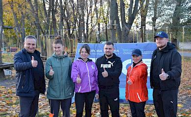 Здорові козаки і не на фронті: як на Миронівщину завітали представники спортивної сфери