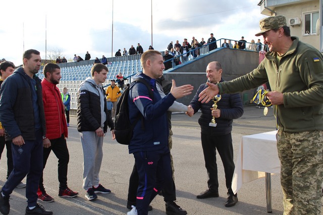 В Обухове состоялся финальный матч открытого чемпионата по футболу сезона 2023