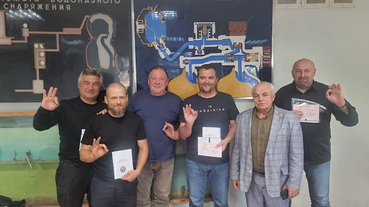 На Киевщине начали использовать подводный дрон: будет помогать разминировать территорию