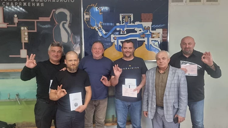 На Київщині почали використовувати підводний дрон: допомагатиме розміновувати територію