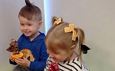 Обуховских детей будут знакомить с живыми бабочками