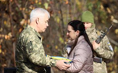 Никто не забыт: на Киевщине установили памятные мемориалы в честь погибших "Призраков Киева"