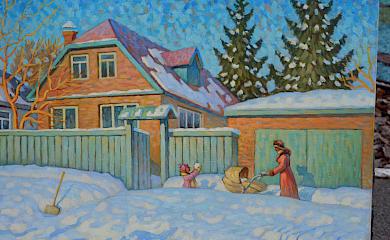 В Трипольском музее открывается выставка работ певца Обуховщины