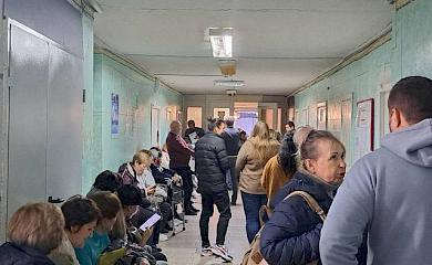Столичні лікарі провели прийом обухівських пацієнтів: оглянули під сотню людей