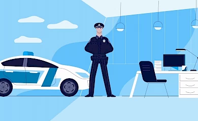 В Ржищеве планируют потратить 1 миллион гривен на автомобиль для полицейского