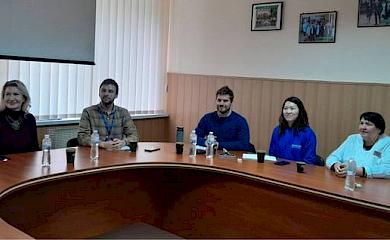 Реабілітаційний центр на грантові кошти: у Василькові відбулась зустріч з грантодавцями