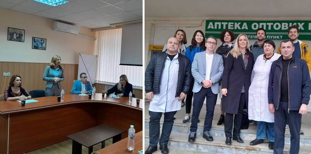 Реабілітаційний центр на грантові кошти: у Василькові відбулась зустріч з грантодавцями