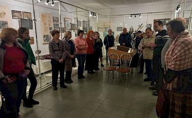 В Трипольском музее открылась выставка сотрудника, который недавно ушел из жизни