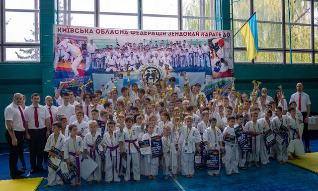 Карате: 130 спортсменів боролись за кубок Обухова