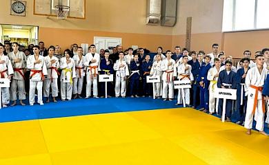 На Обуховщине прошел чемпионат Киевской области по дзюдо среди юношей и девушек