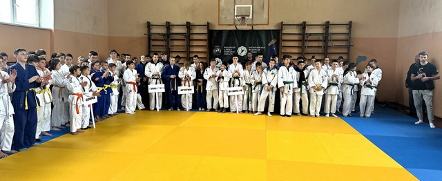 На Обуховщине прошел чемпионат Киевской области по дзюдо среди юношей и девушек