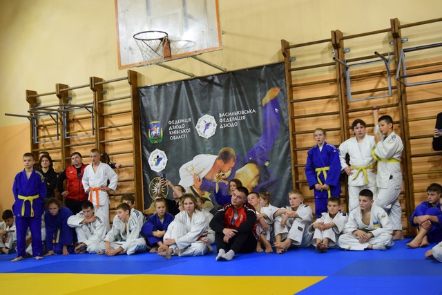 На Обуховщине прошел чемпионат Киевской области по дзюдо среди юношей и девушек