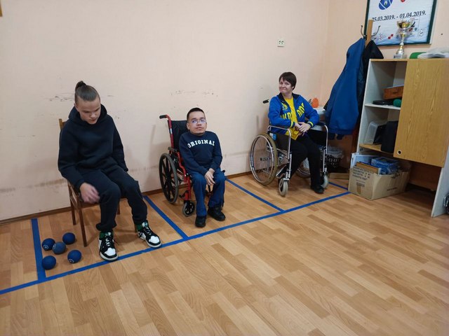 Спортсмены обуховского Инваспорта показали отличные результаты на чемпионате по бочча в Белой Церкви