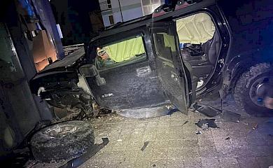 Жуткая авария с пострадавшими в Украинке: в сети появилось видео происшествия