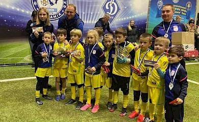 Юні Козинські футболісти - чемпіони Фестивалю футболу ФК Динамік Київ
