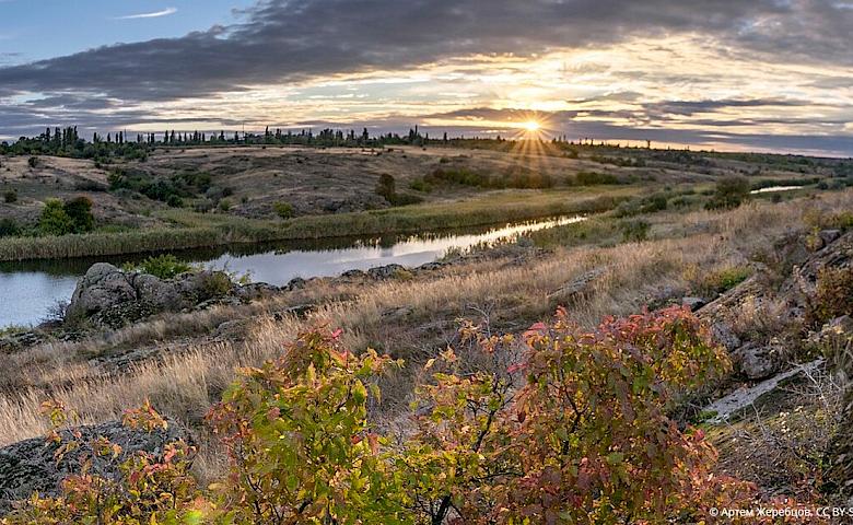 Фонд дикой природы поделился ТОП-6 фотографиями самых красивых заповедников Украины