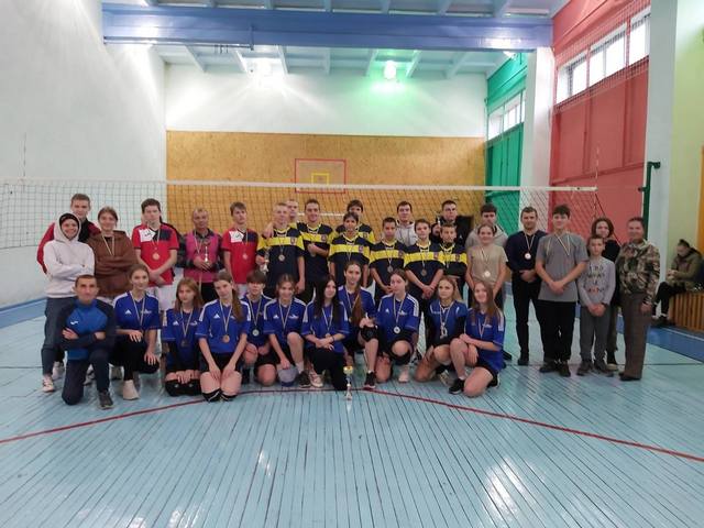 Волейбольные выходные в Обуховской громаде: кто победил