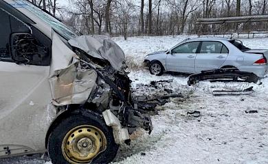 В ДТП на Обухівщині загинули дві людини