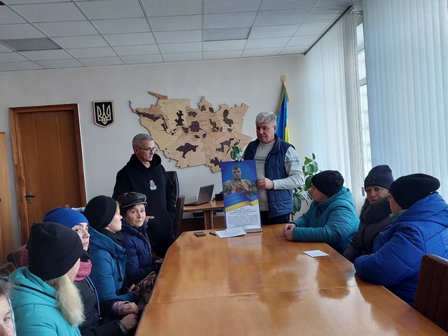 В Богуславе обустроят временную аллею Аллею Славы погибших земляков