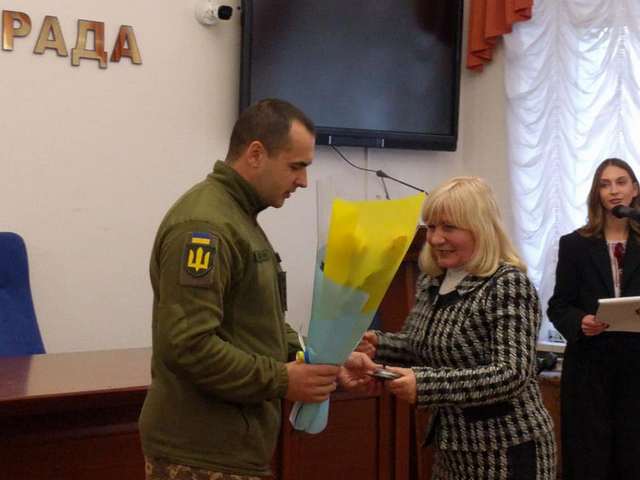 В Обухівській громаді привітали волонтерів