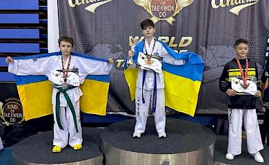 Спортсмен из Обуховщины завоевал золото на Кубке Европы по тхэквондо ИТФ