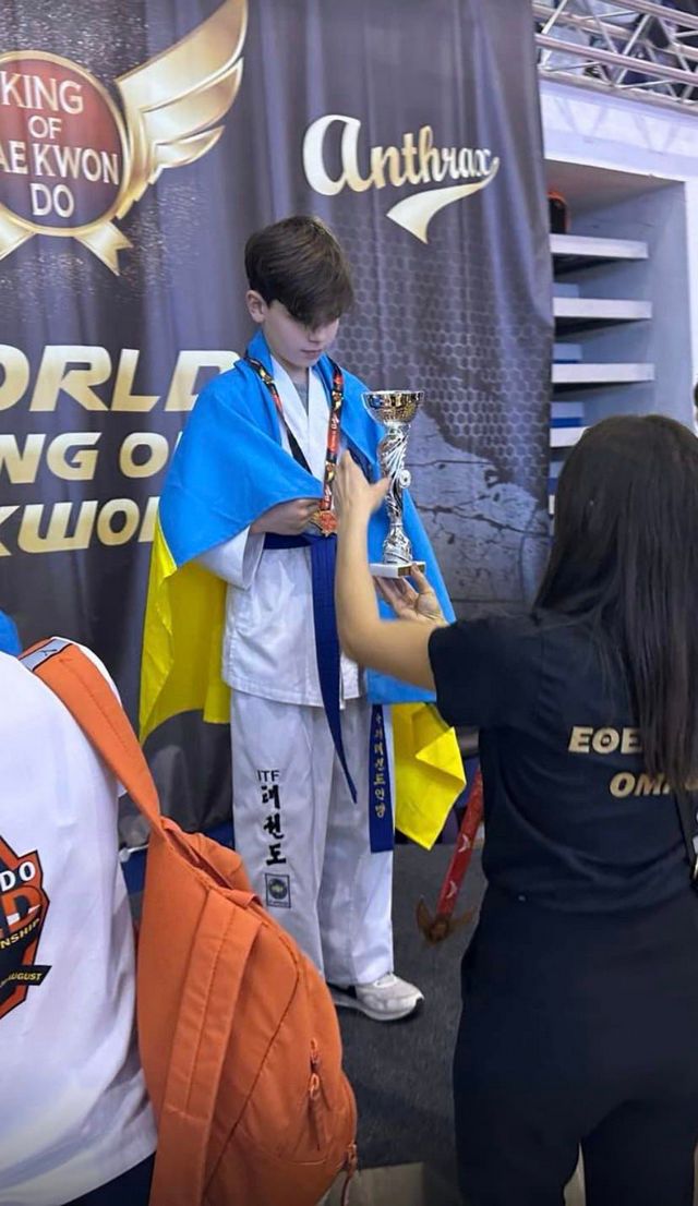 Спортсмен из Обуховщины завоевал золото на Кубке Европы по тхэквондо ИТФ