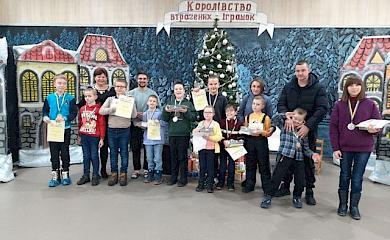 Обухівські дітлахи пограли в дартс на турнірі, присвяченому людям з інвалідністю