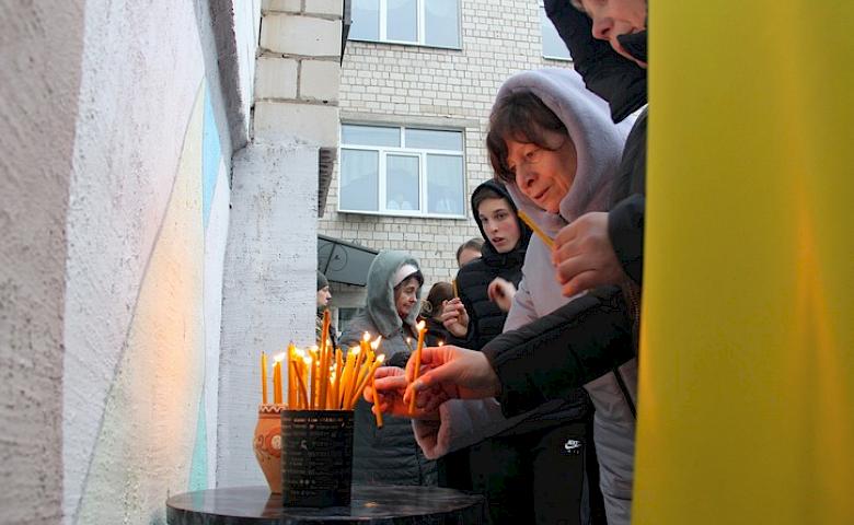 В Василькове открыли мемориальные доски в честь погибших Защитников громады (фото)