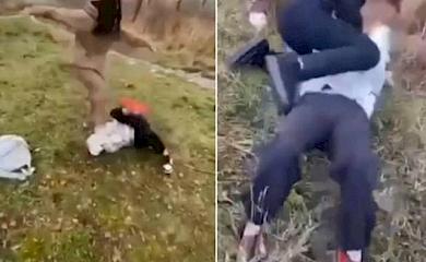 На Киевщине подростки ногами избили свою 12-летнюю землячку