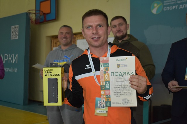 Координаторы "Активных парков" Обуховщины - среди лучших на Киевщине: что известно
