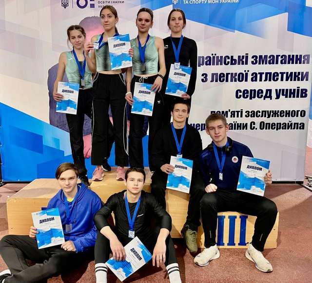 Спортсмен из Обуховщины завоевал бронзу по прыжкам в высоту