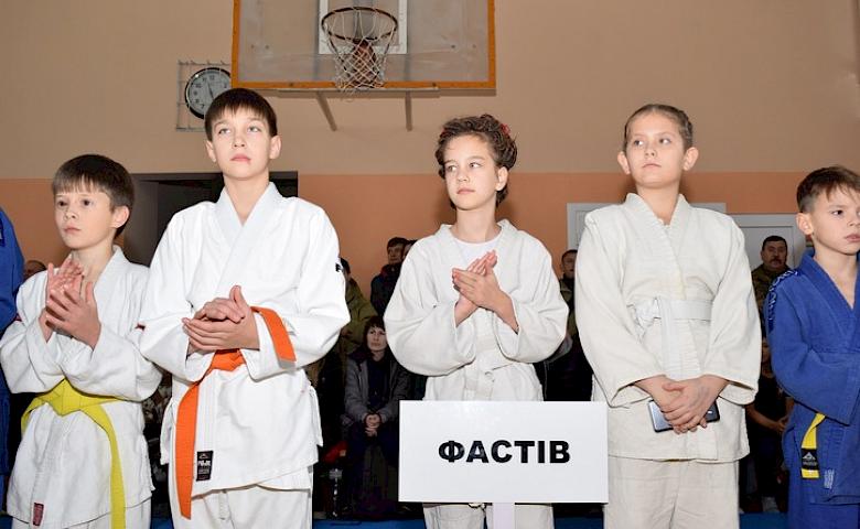 6 золотых медалей завоевали дзюдоисты из Обуховщины на Чемпионате Киевской области