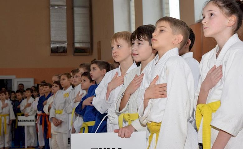 6 золотых медалей завоевали дзюдоисты из Обуховщины на Чемпионате Киевской области